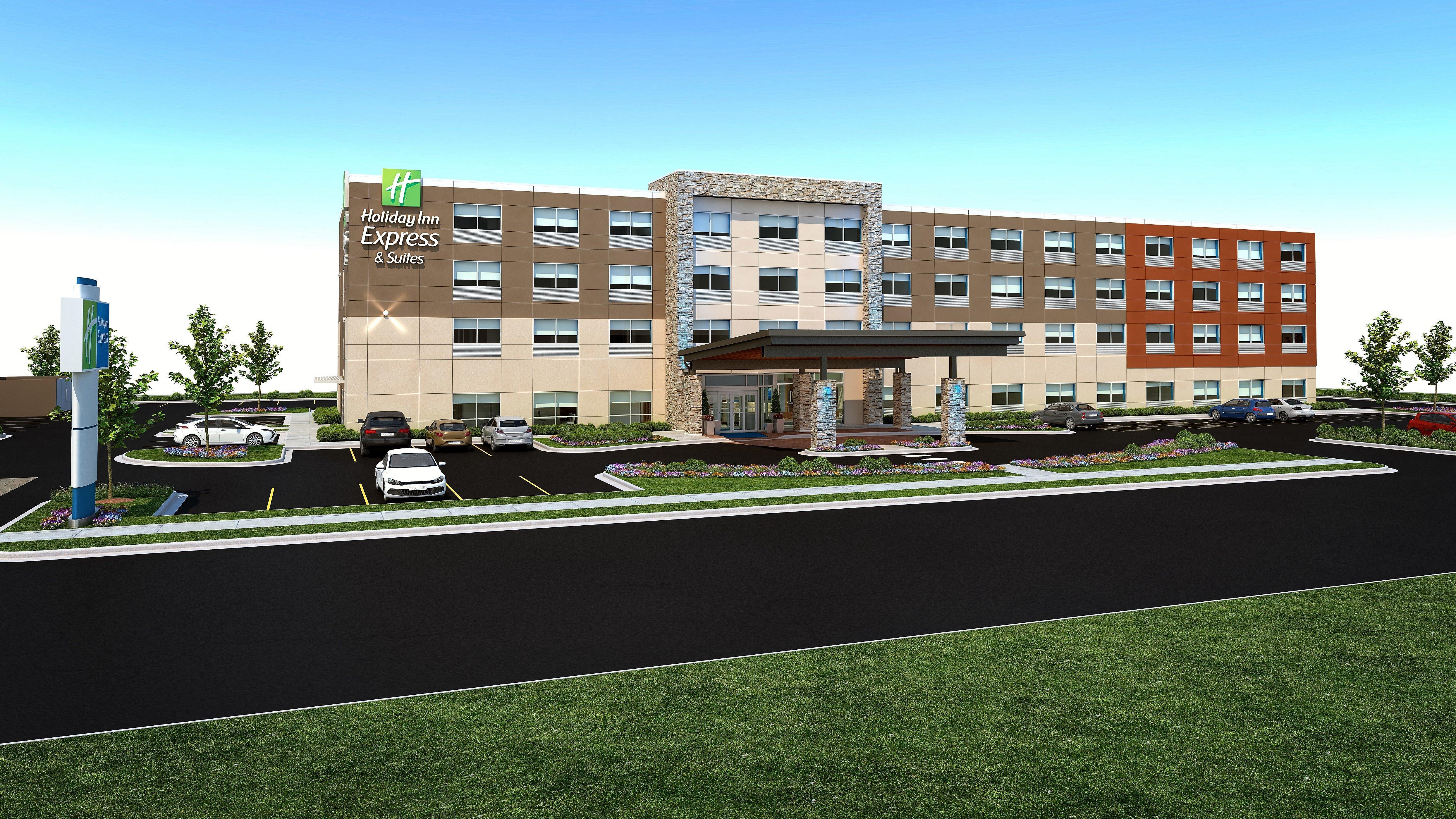 Holiday Inn Express & Suites - Edmonton Sw - Windermere By Ihg Bagian luar foto